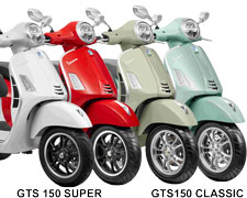 Vespa GTS 150 Super/ CLASSIC