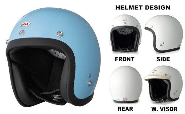 BELL 500-TXJ SMALL JET SKY BLUE