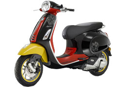 VESPA PRIMAVERA125 50TH ANNIVERSARIO