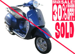 VESPA GT200L