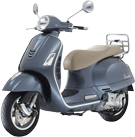 New Vespa GTS 250